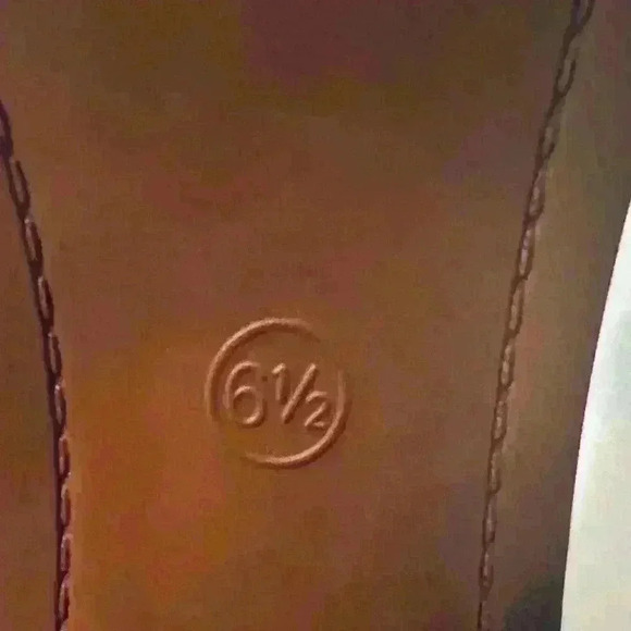 Universal Thread | Women’s Size 6.5, Brown Faux Leather Snakeskin Jenna Platform - Picture 7 of 7